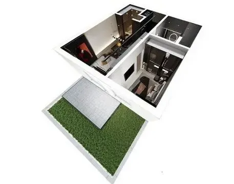 Prodaja, jednosoban stan, 48m², Stari Banovci, Stara Pazova - image 1