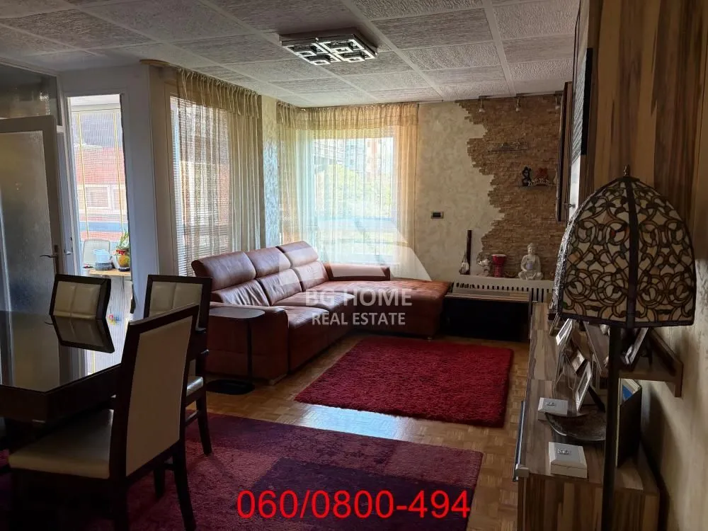 Sale, three bedroom apartment, 73m², Galenika, Beograd