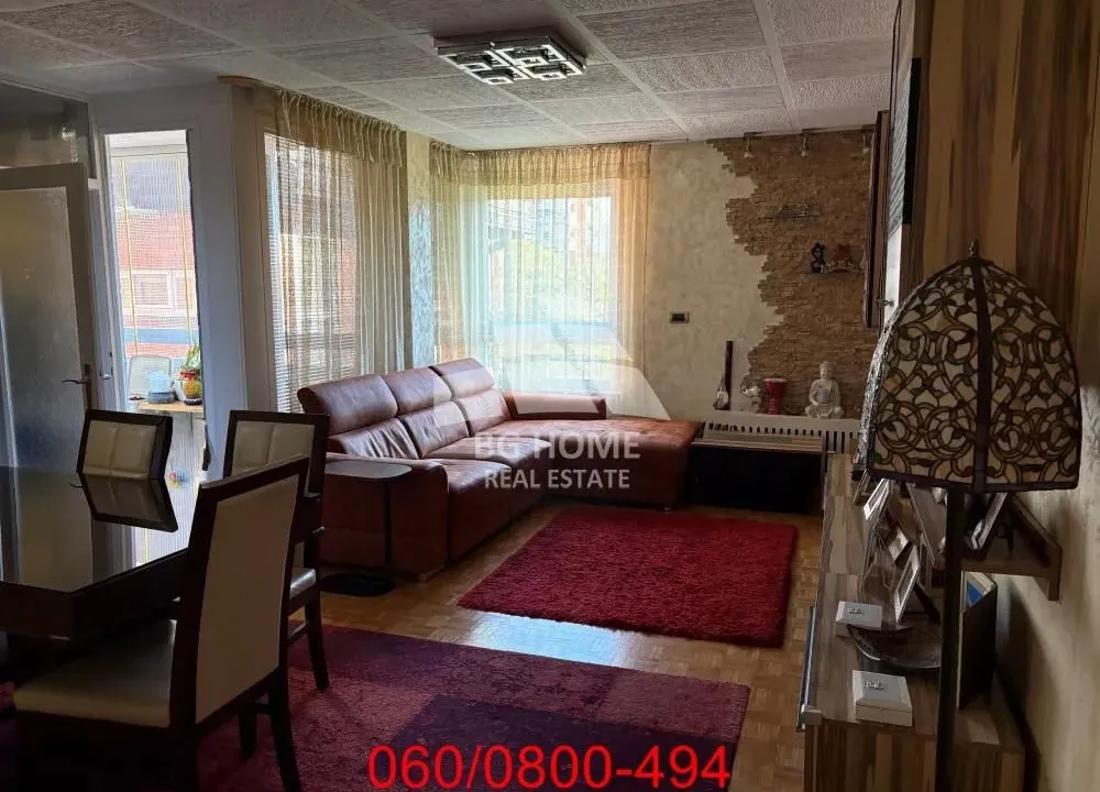 Sale, three bedroom apartment, 73m², Galenika, Beograd
