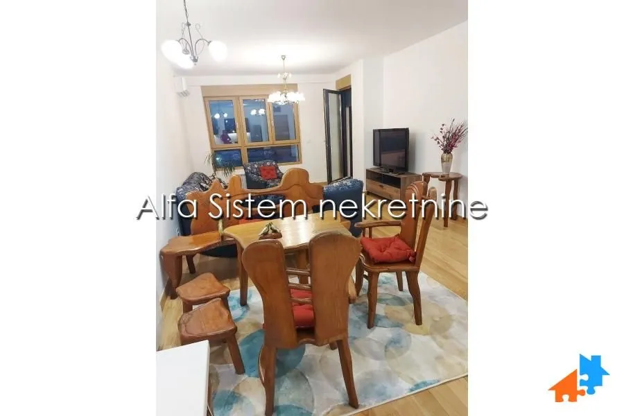Izdavanje, dvosoban stan, 61m², Novi Beograd Blok 65, Novi Beograd Sve Podlokacije