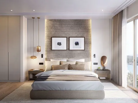 Prodaja, dvosoban stan, 104m², Luštica Bay, Tivat - image 17