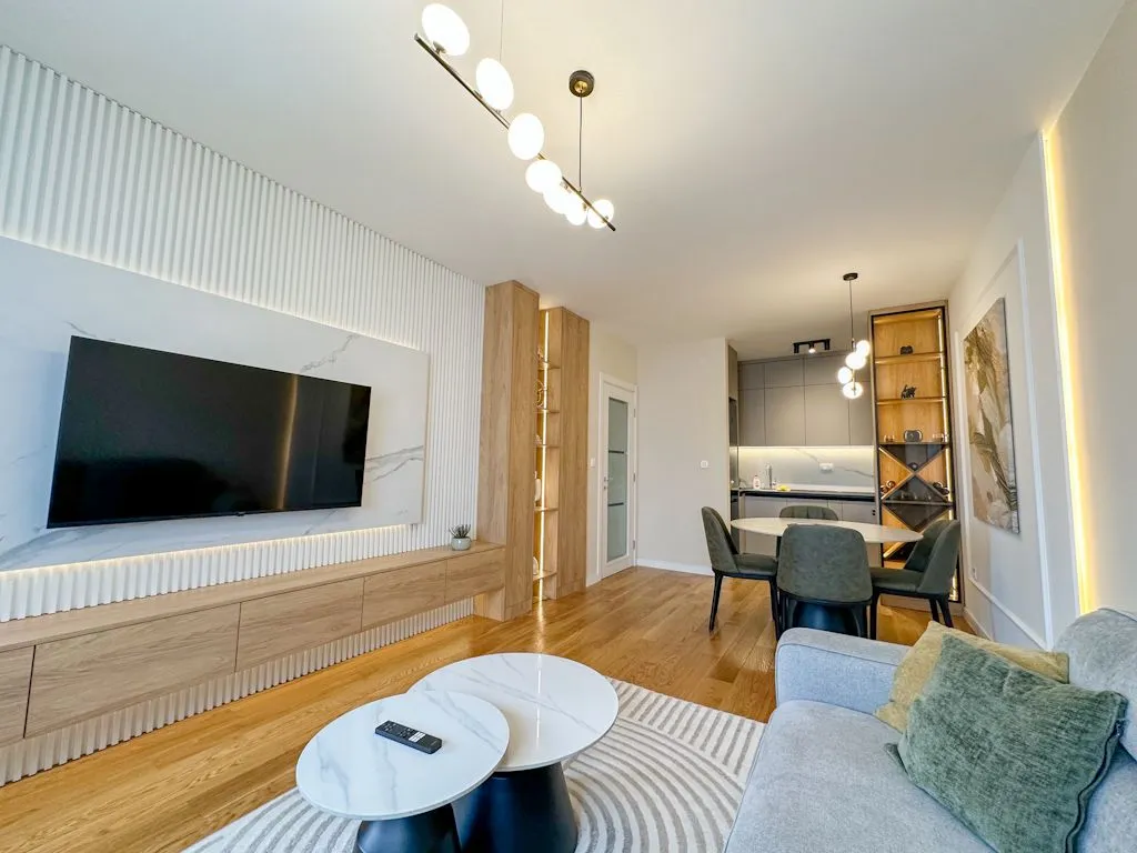 Rent, one bedroom apartment, 50m², Central Point, Podgorica