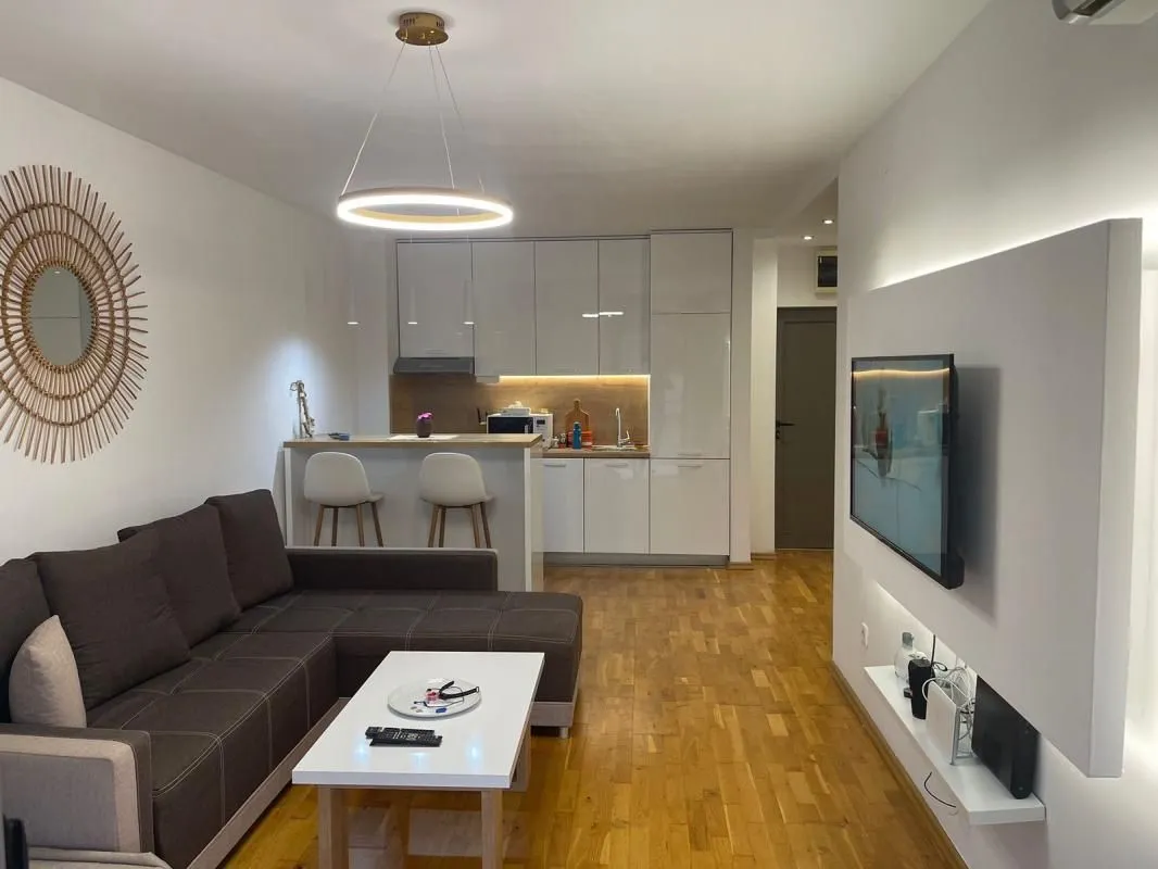 Prodaja, jednosoban stan, 48m², Pržno, Budva