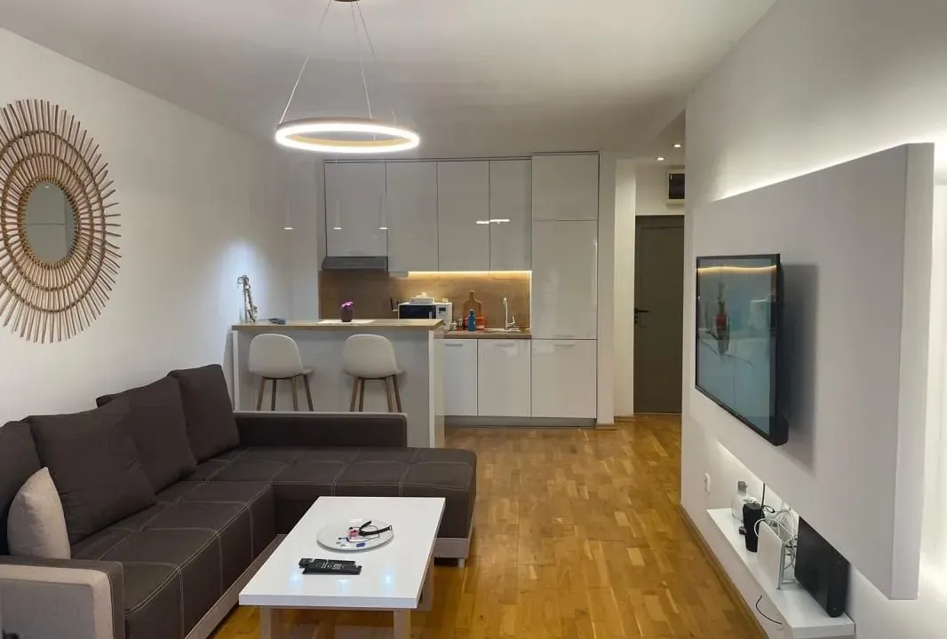 Sale, one bedroom apartment, 48m², Pržno, Budva