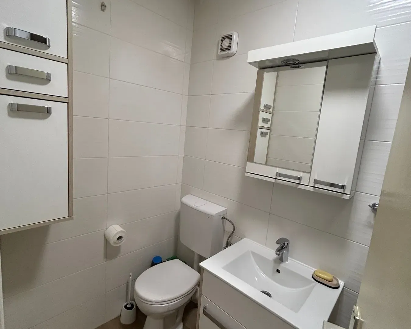 Rent, one bedroom apartment, 38m², Blok 5, Podgorica