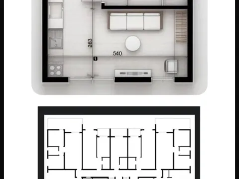 Sale, studio apartment, 24m², Velika Plaža, Ulcinj - image 2