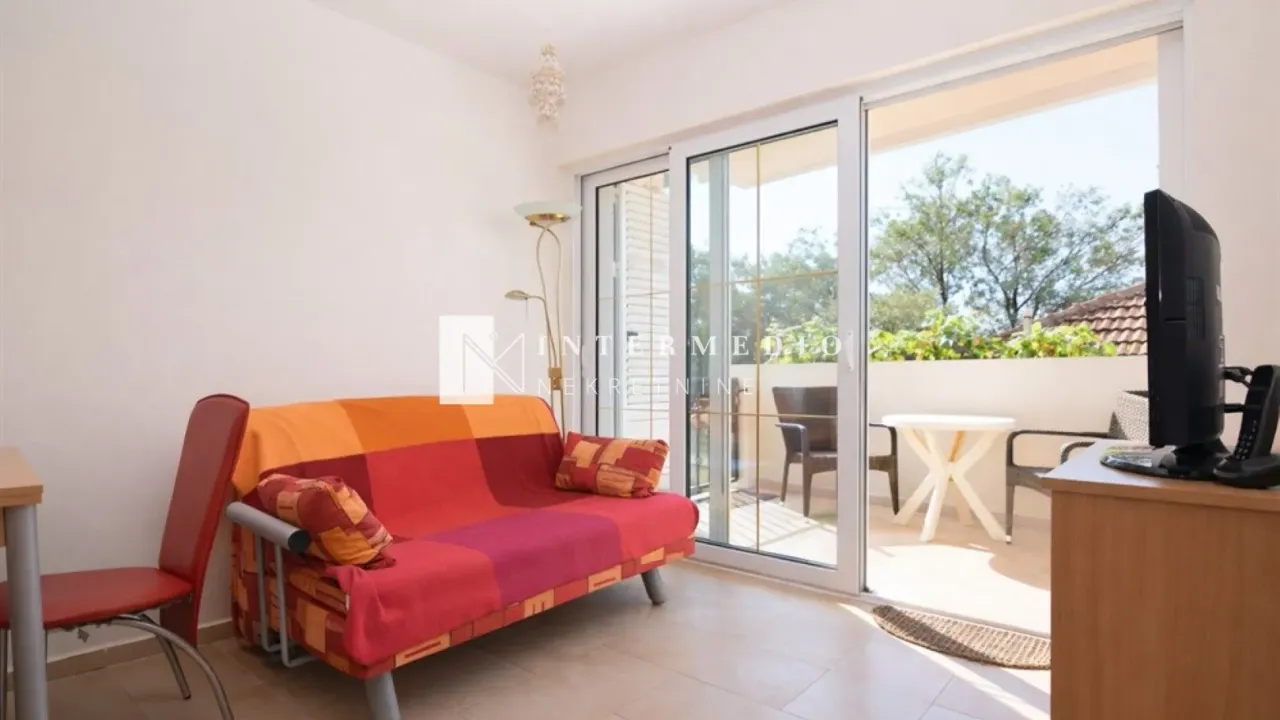 Prodaja, jednosoban stan, 33m², Savina, Herceg Novi