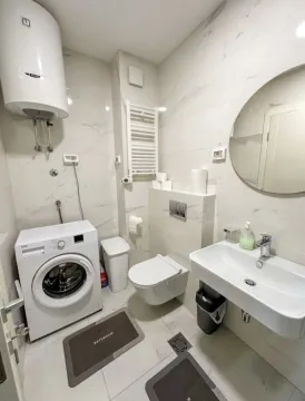 Rent, one bedroom apartment, 49m², Central Point, Podgorica - image 8