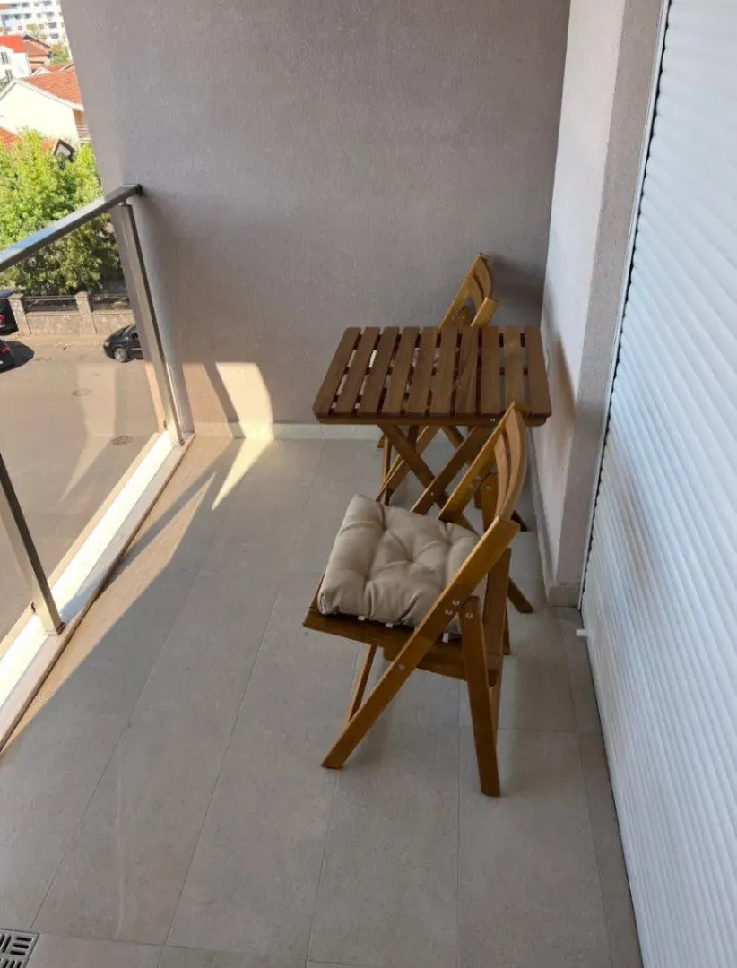 Rent, one bedroom apartment, 47m², Stari Aerodrom, Podgorica