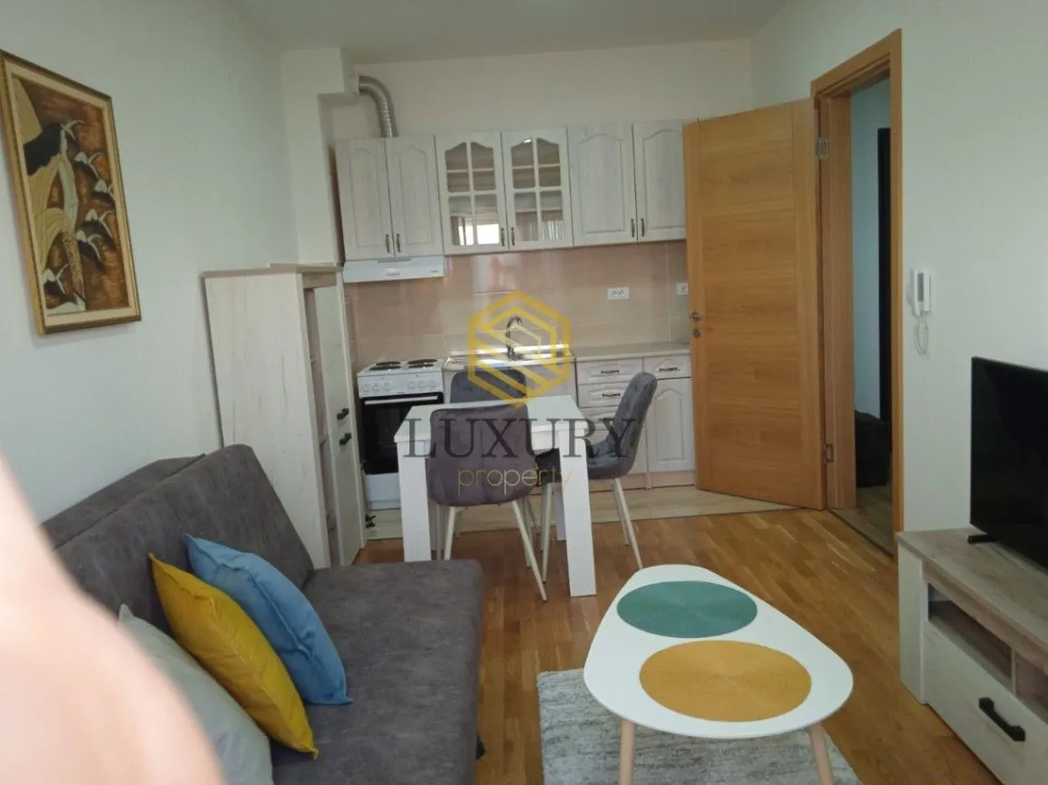 Rent, studio apartment, 26m², Zabjelo, Podgorica