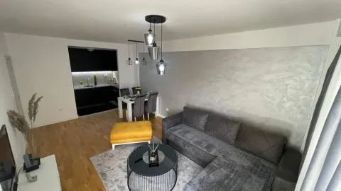 Rent, one bedroom apartment, 59m², Central Point, Podgorica - image 222