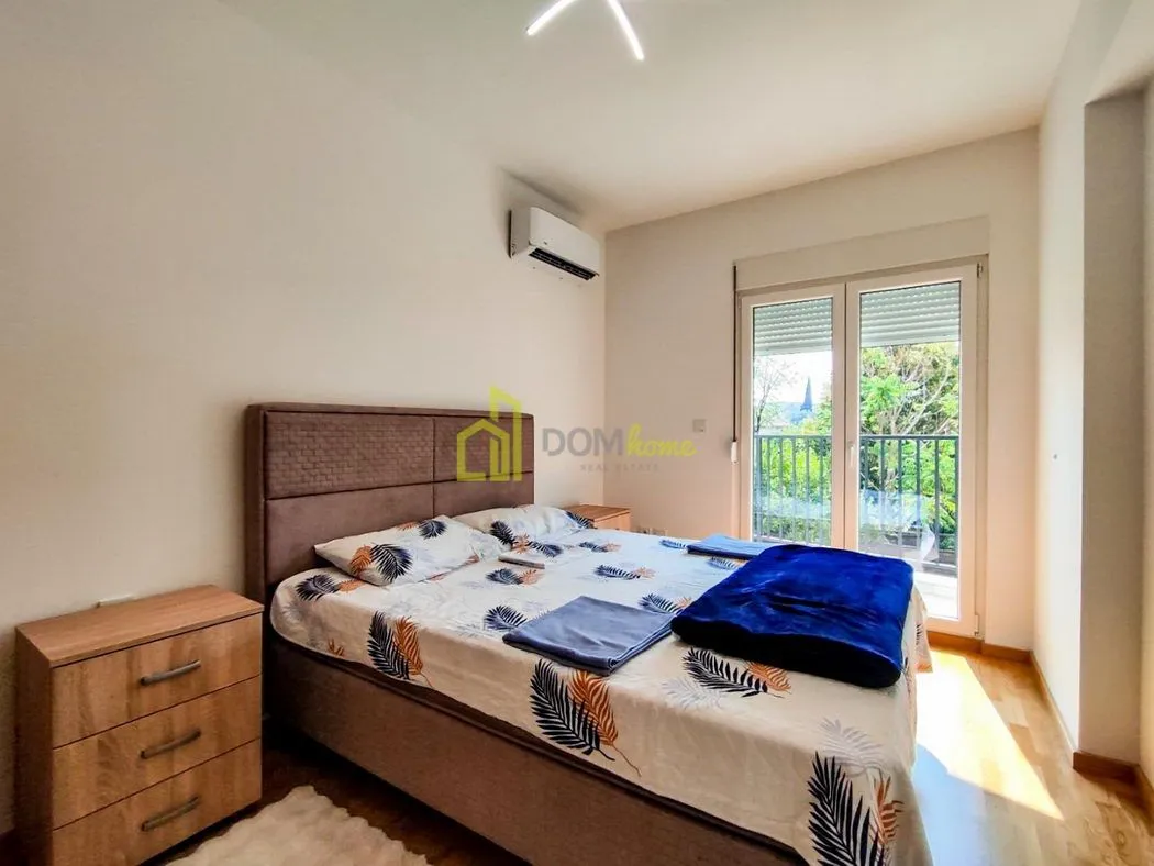 Rent, two bedroom apartment, 68m², Stara Varoš, Podgorica