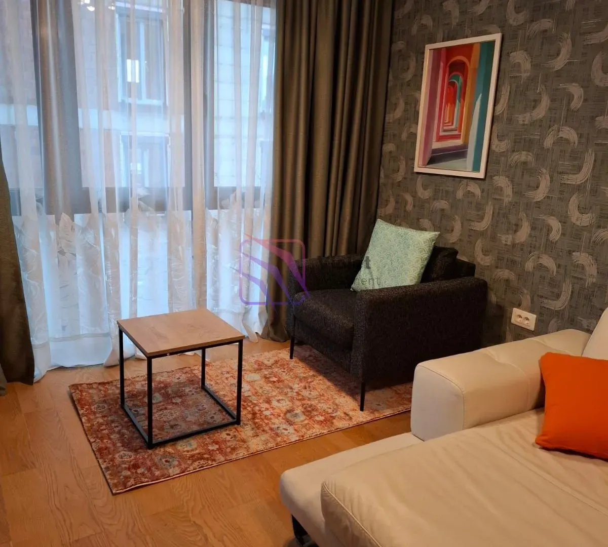 Rent, two bedroom apartment, 77m², Centar, Podgorica