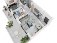 Sale, one bedroom apartment, 43m², Dobrota, Kotor - image 12