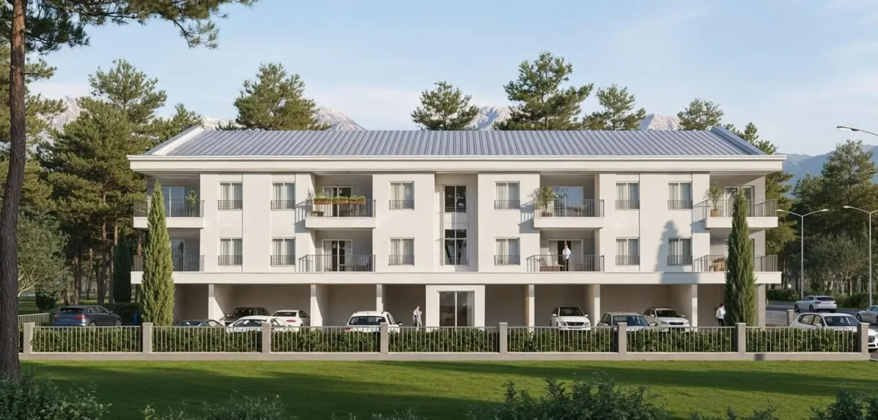 Sale, two bedroom apartment, 70m², Donja Gorica, Podgorica