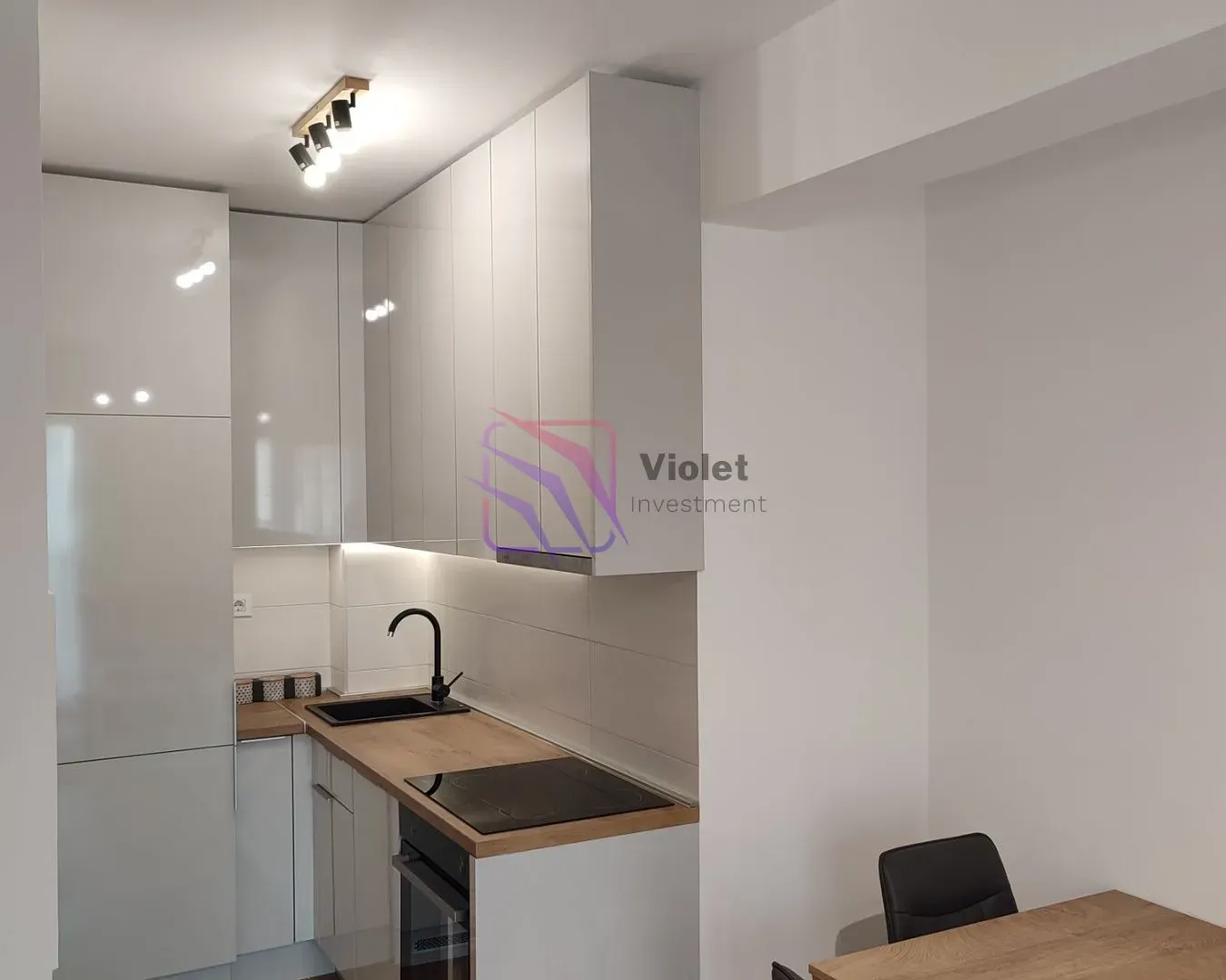 Rent, one bedroom apartment, 36m², Stari Aerodrom, Podgorica
