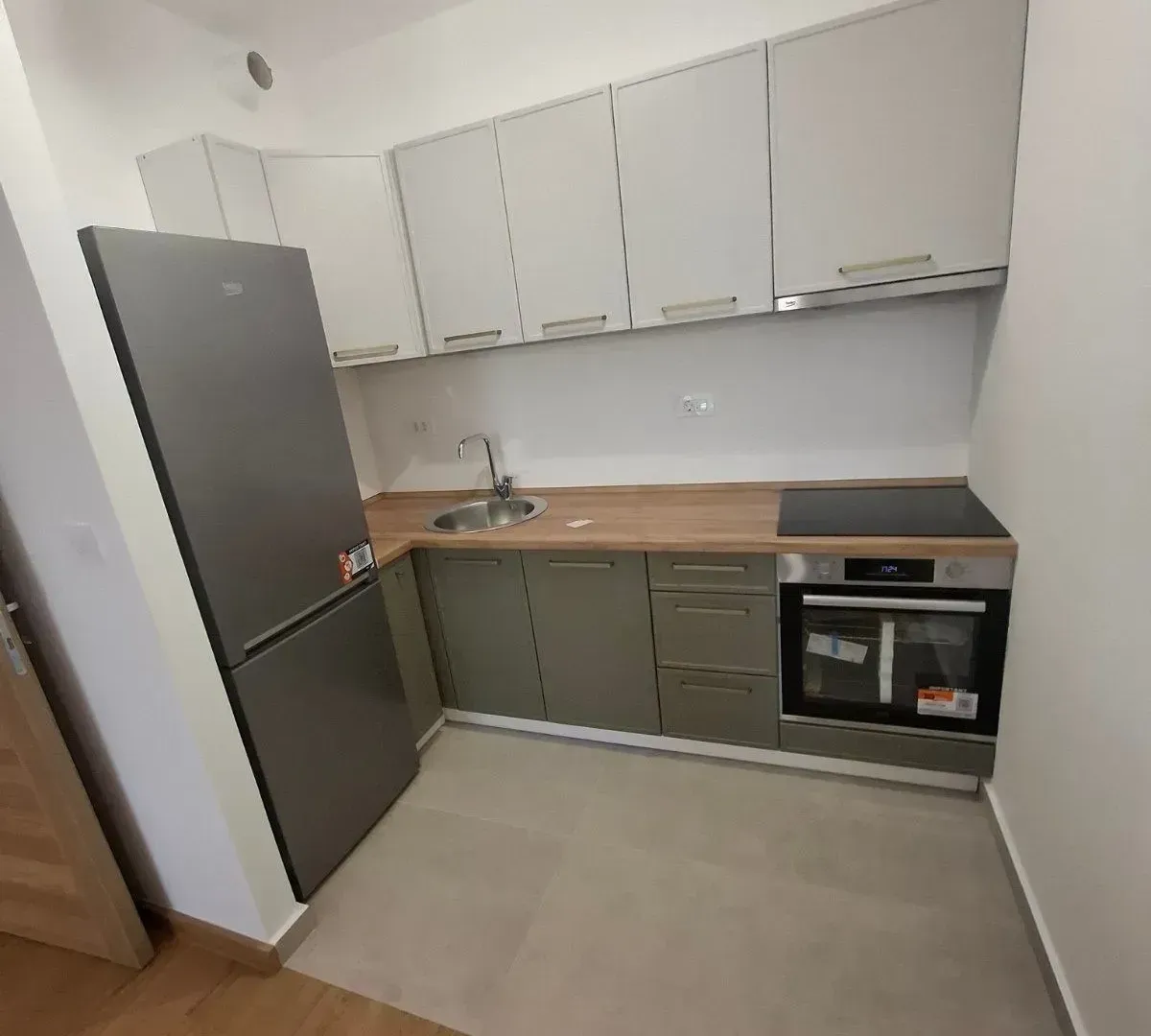 Rent, one bedroom apartment, 45m², City Kvart, Podgorica
