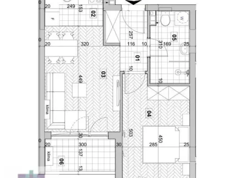 Prodaja, dvosoban stan, 42m², Veternik, Novi Sad Sve Podlokacije - image 4