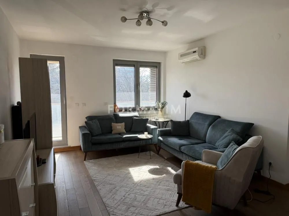 Rent, two bedroom apartment, 50m², Čubura, Beograd
