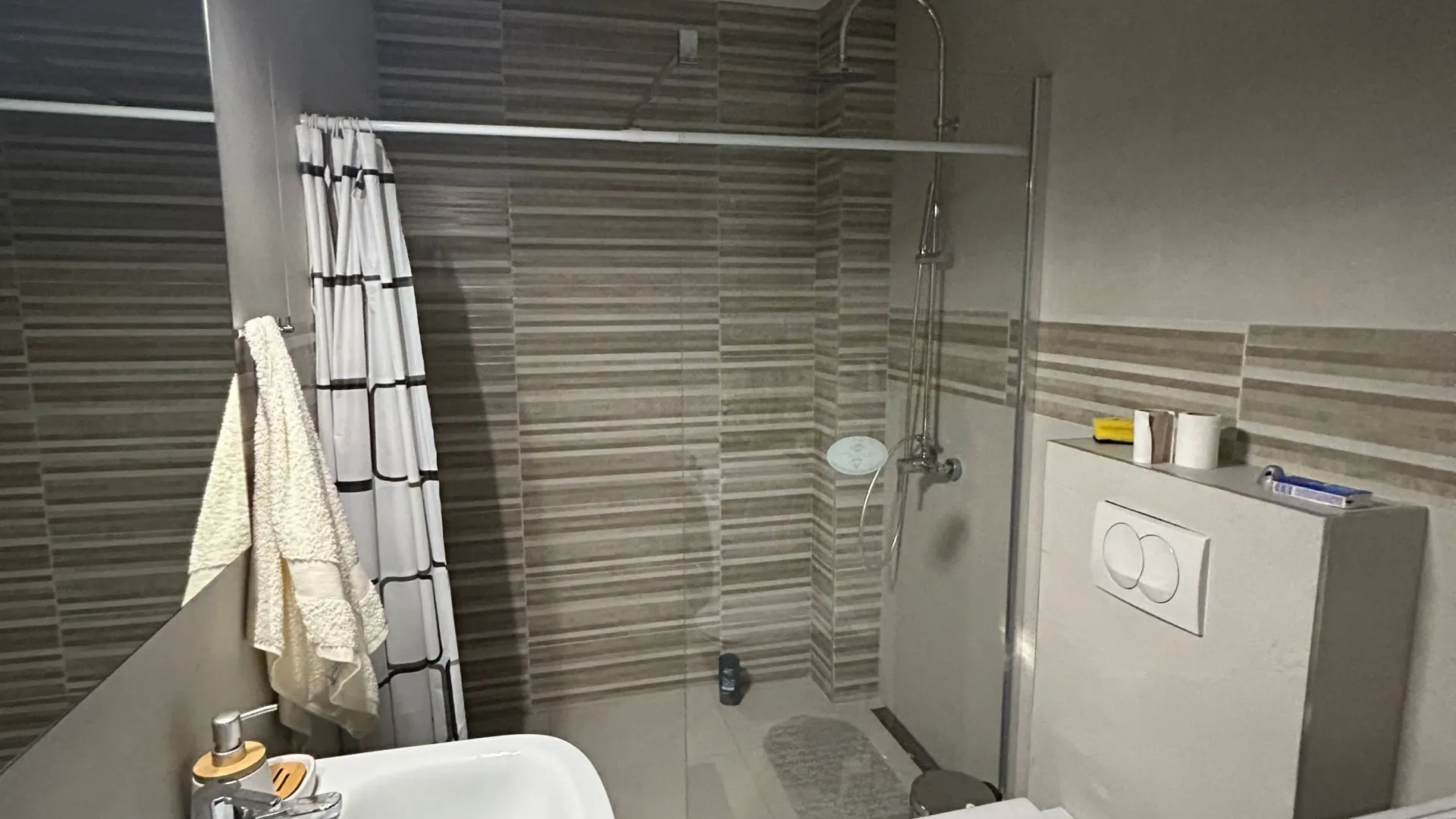 Rent, one bedroom apartment, 45m², Zabjelo, Podgorica