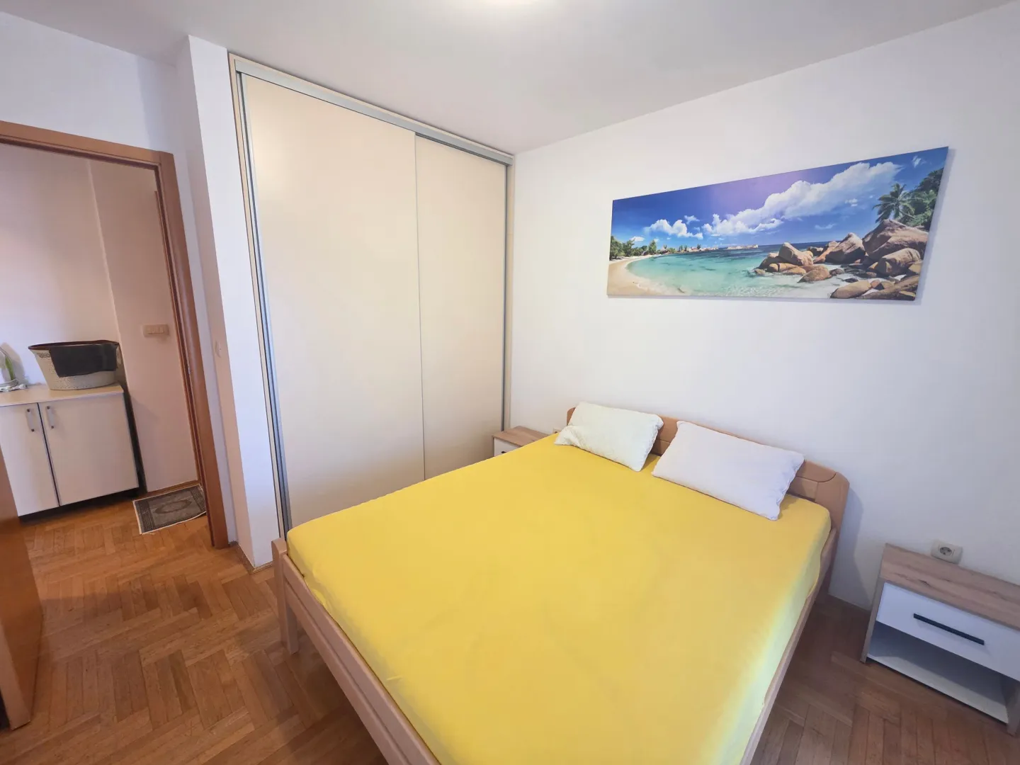 Rent, two bedroom apartment, 70m², Stari Aerodrom, Podgorica