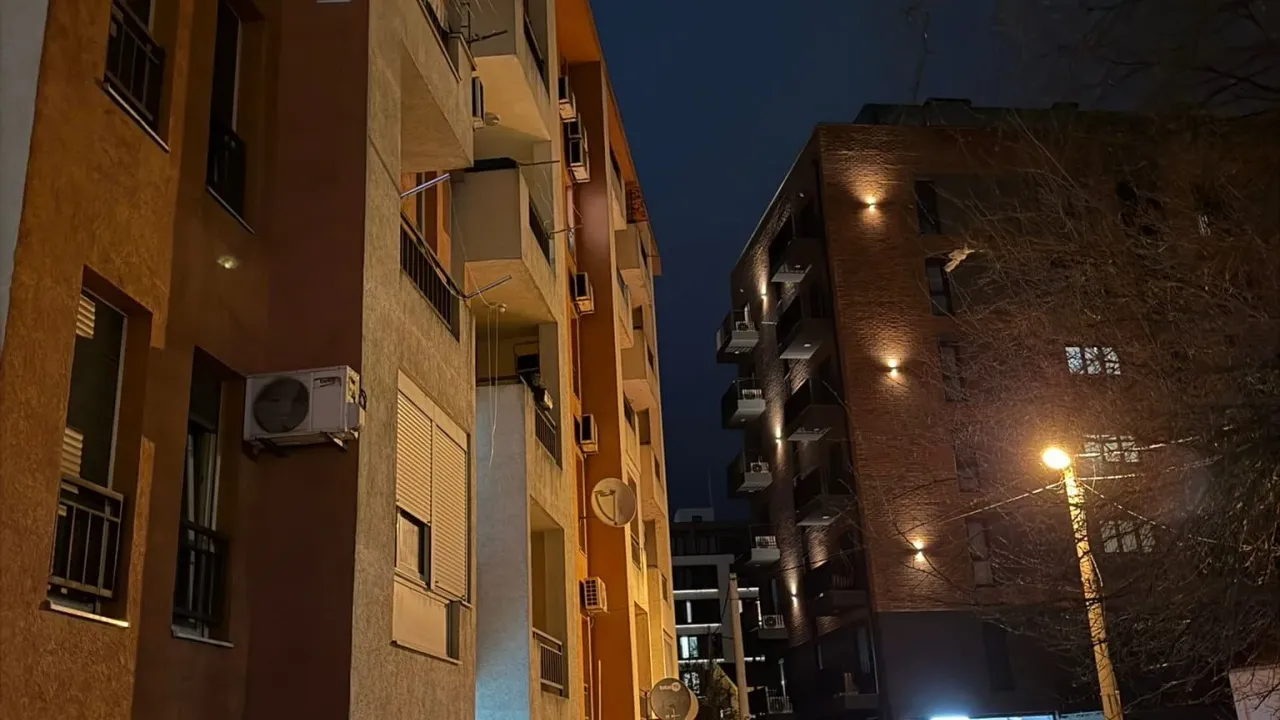 Sale, one bedroom apartment, 44m², Vezirov Most, Podgorica