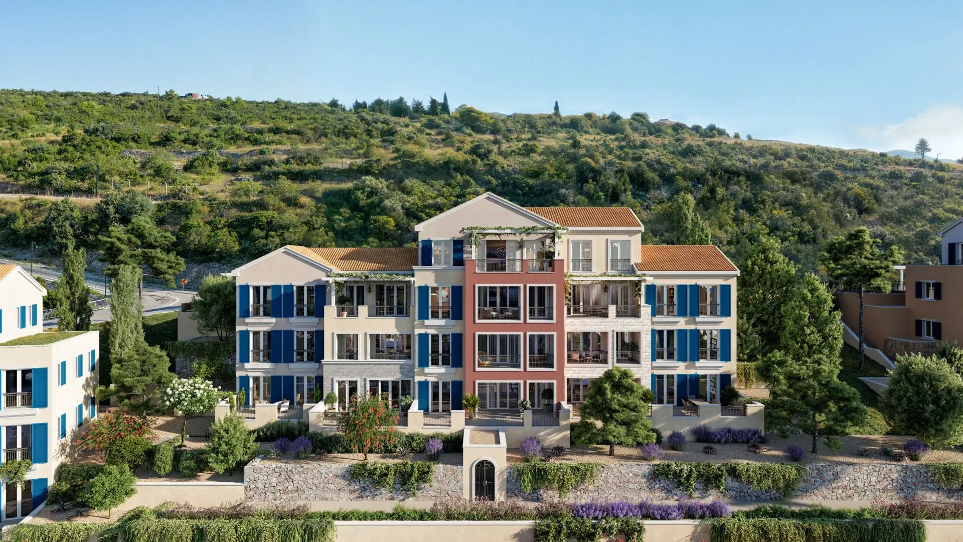 Prodaja, trosoban stan, 119m², Luštica Bay, Tivat