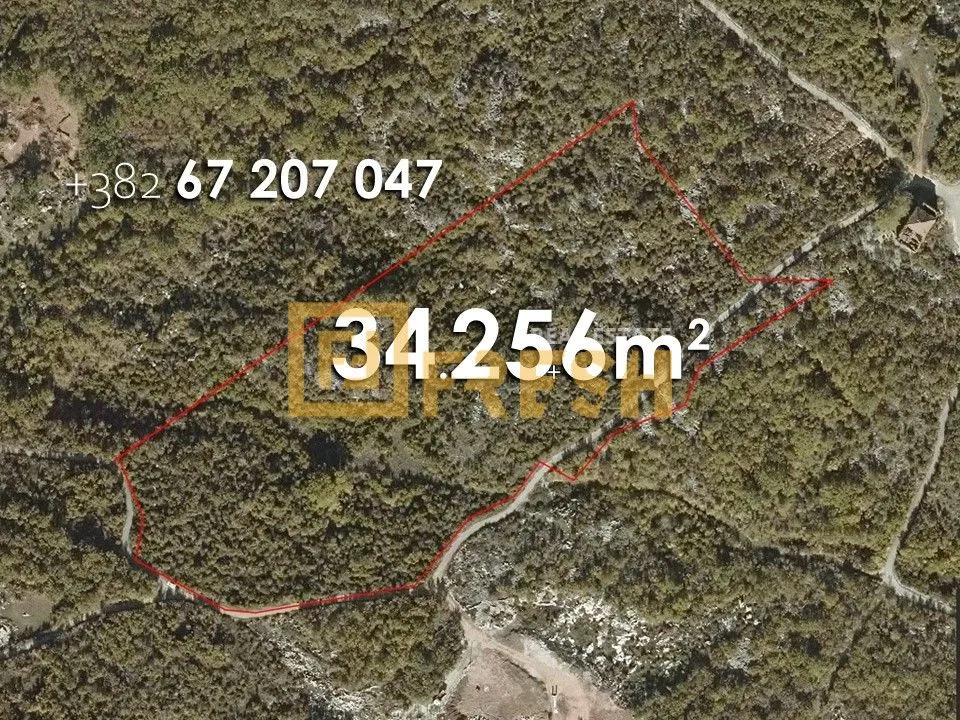 Prodaja, plac, 34256m², Ostalo, Podgorica