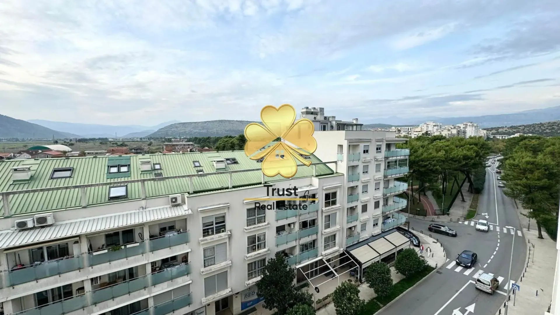 Rent, one bedroom apartment, 50m², Tološka šuma, Podgorica