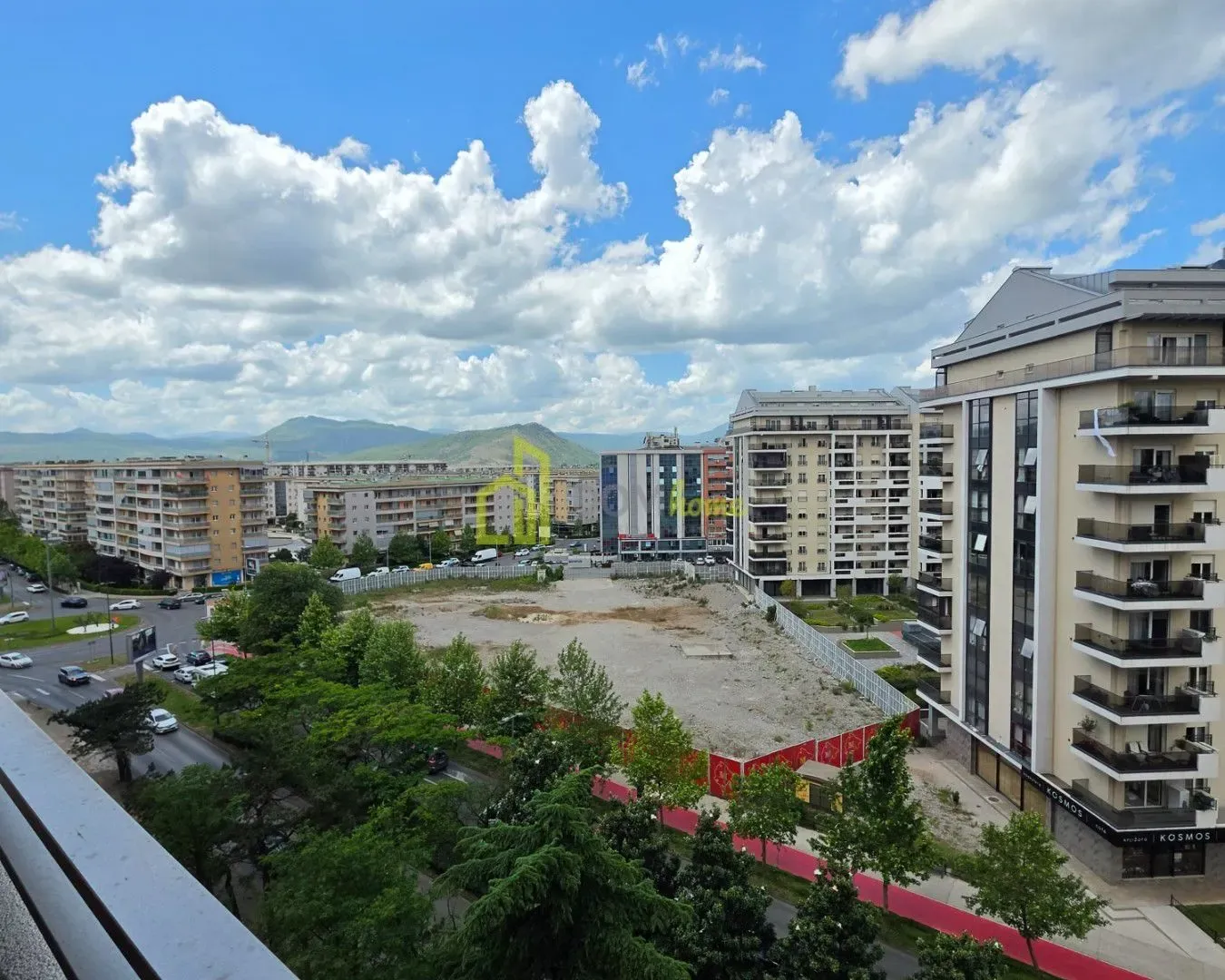 Izdavanje, dvosoban stan, 72m², Central Point, Podgorica