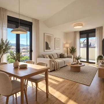 Prodaja, jednosoban stan, 47m², Zabjelo, Podgorica