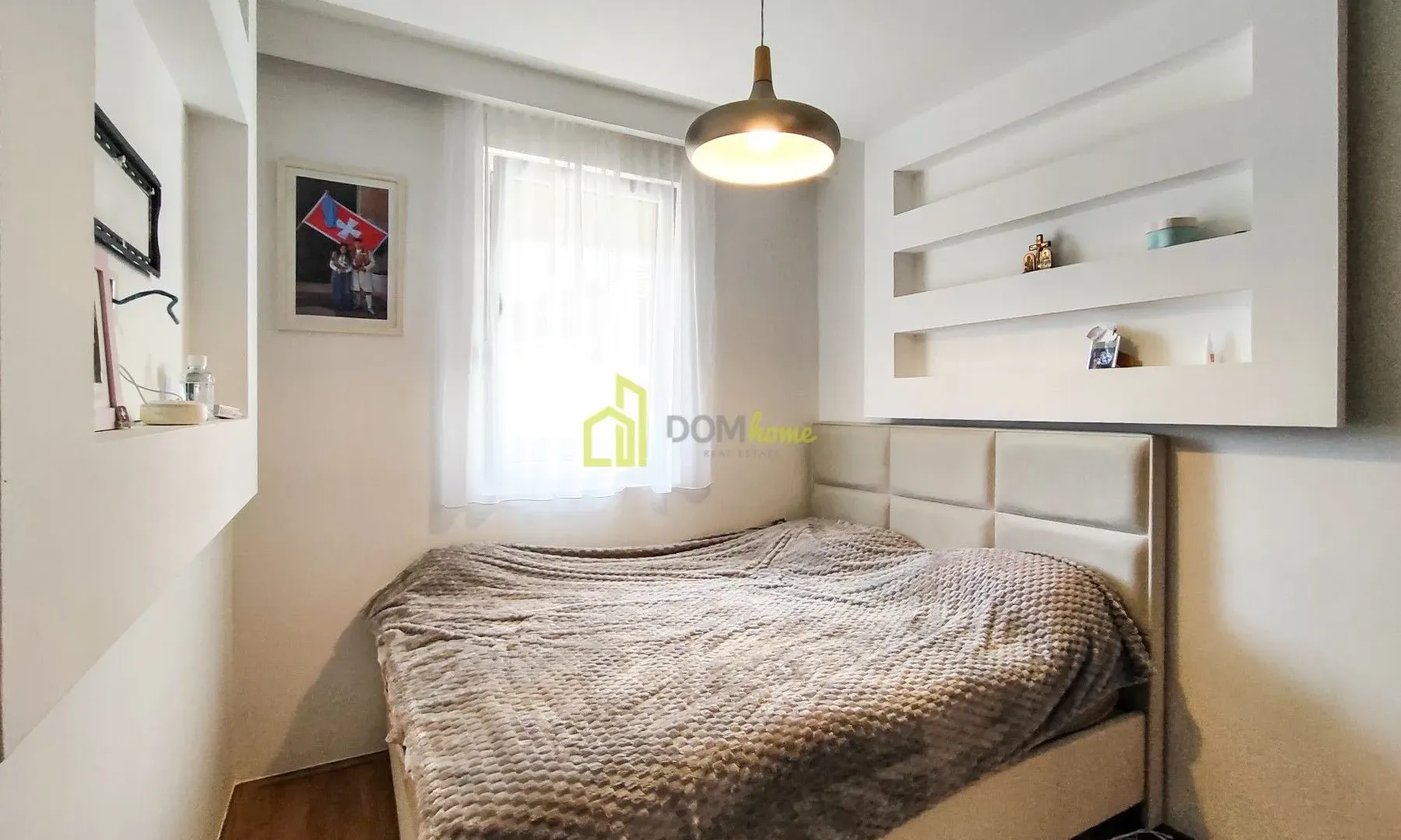 Prodaja, jednosoban stan, 42m², Zagorič, Podgorica