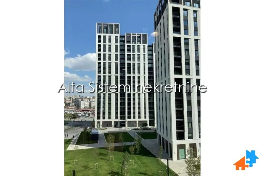 Rent, two bedroom apartment, 63m², Savski Venac, Beograd