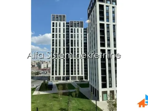 Rent, two bedroom apartment, 63m², Savski Venac, Beograd - image 20