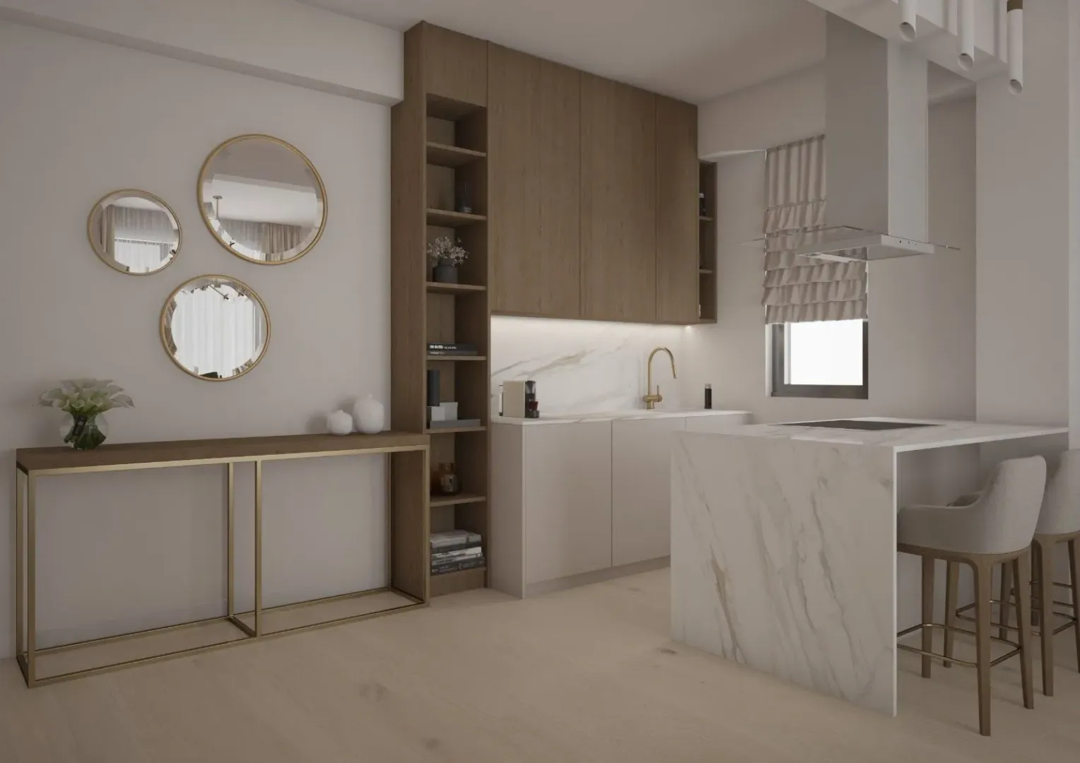 Sale, two bedroom apartment, 45m², Bečići, Budva