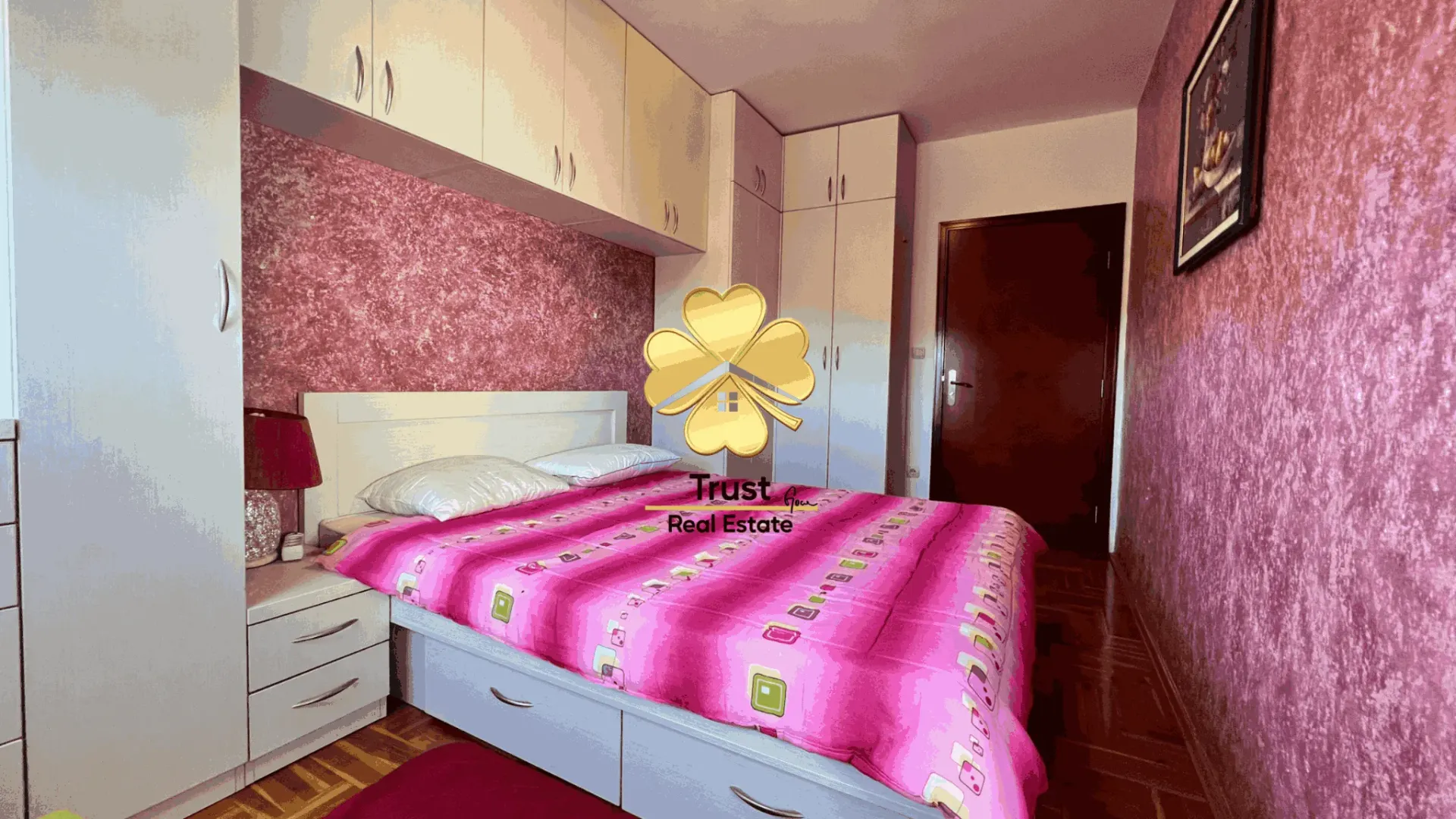 Rent, two bedroom apartment, 55m², City Kvart, Podgorica