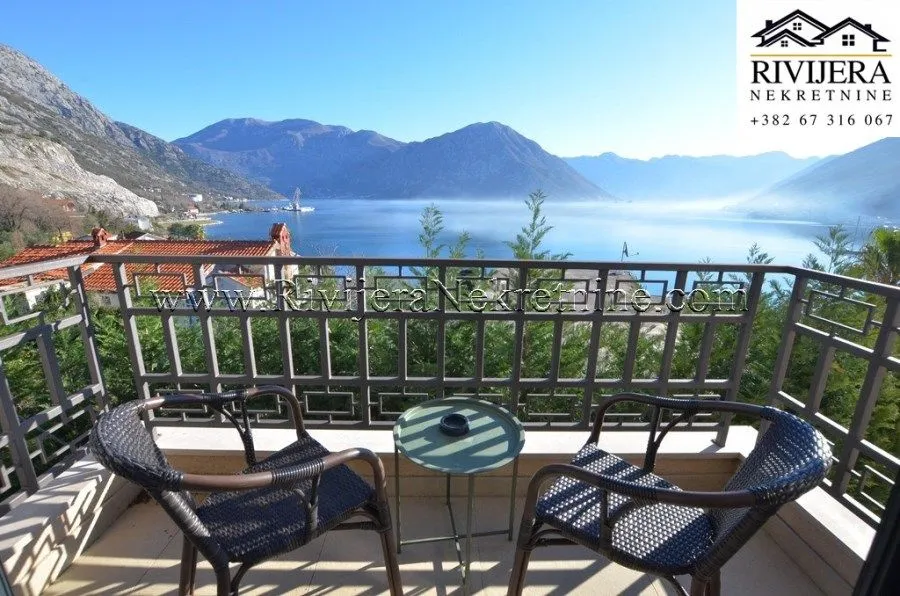 Prodaja, jednosoban stan, 39m², Morinj, Kotor
