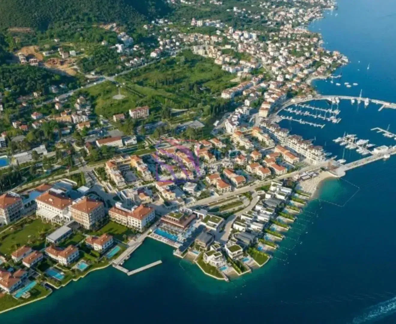 Prodaja, plac, 800m², Portonovi, Herceg Novi
