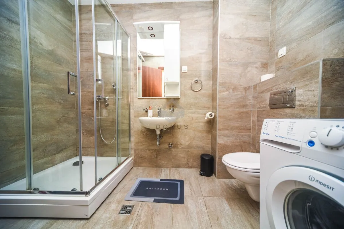 Izdavanje, jednosoban stan, 47m², Ljubović, Podgorica