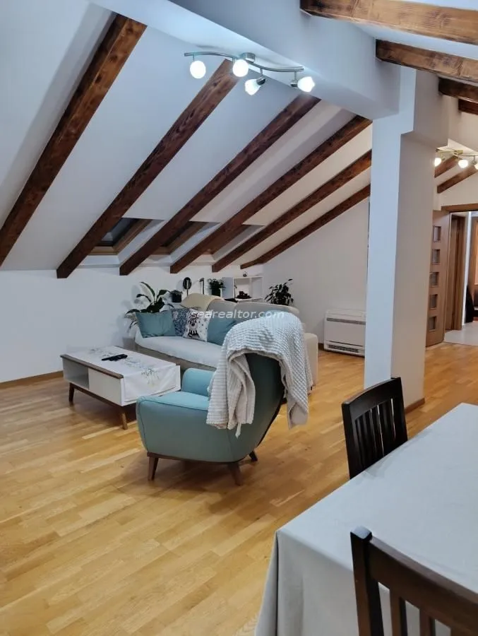 Rent, two bedroom apartment, 88m², Tivat, Crna Gora
