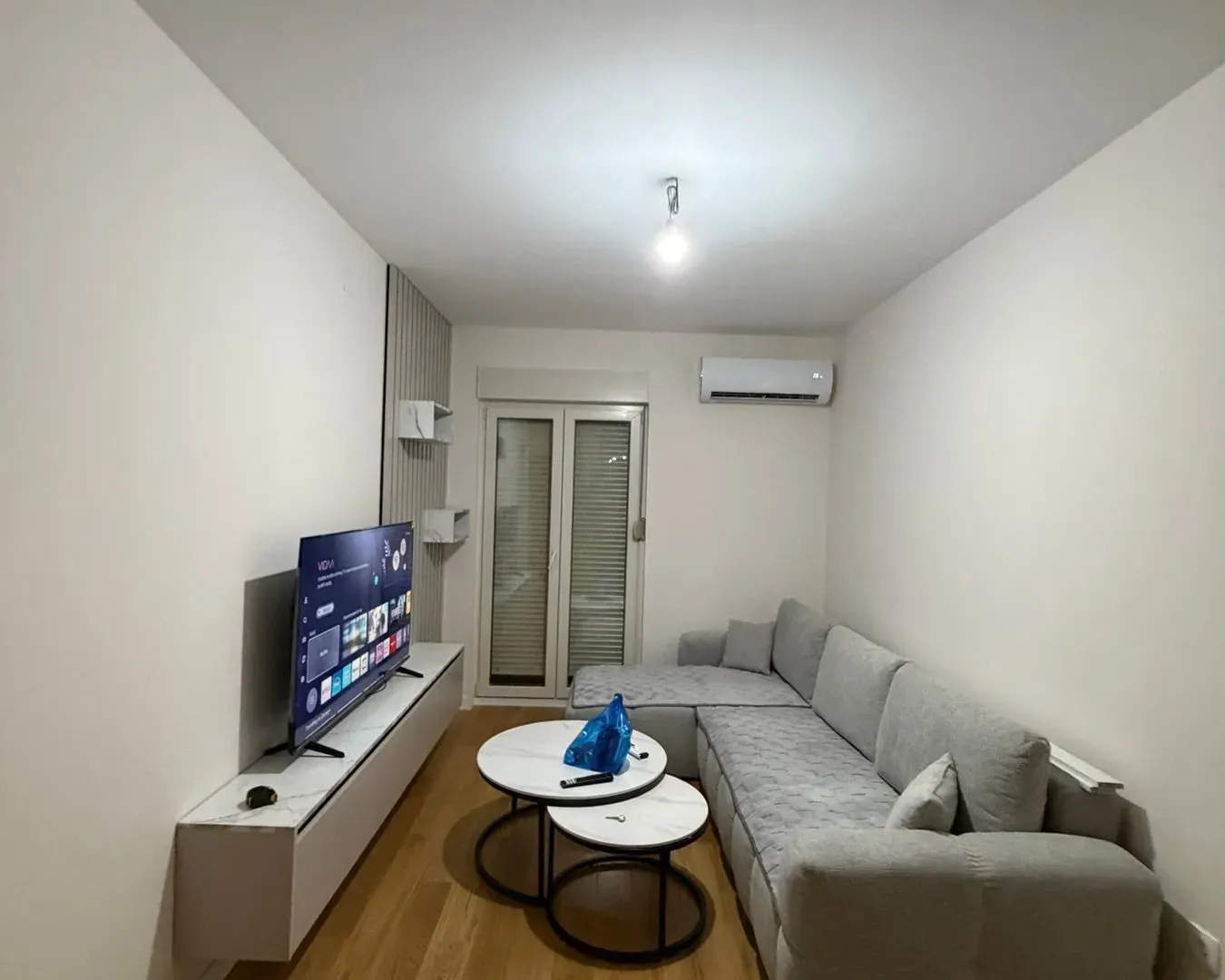Rent, one bedroom apartment, 42m², Central Point, Podgorica
