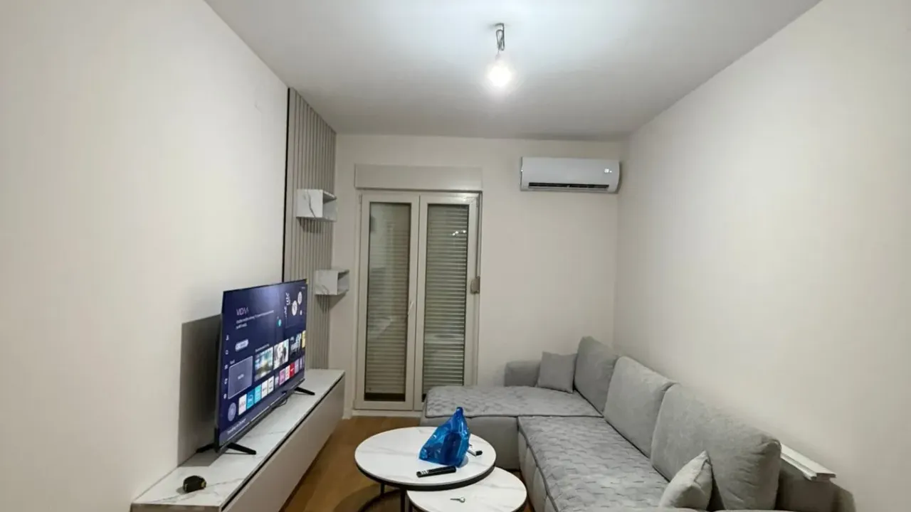 Rent, one bedroom apartment, 42m², Central Point, Podgorica