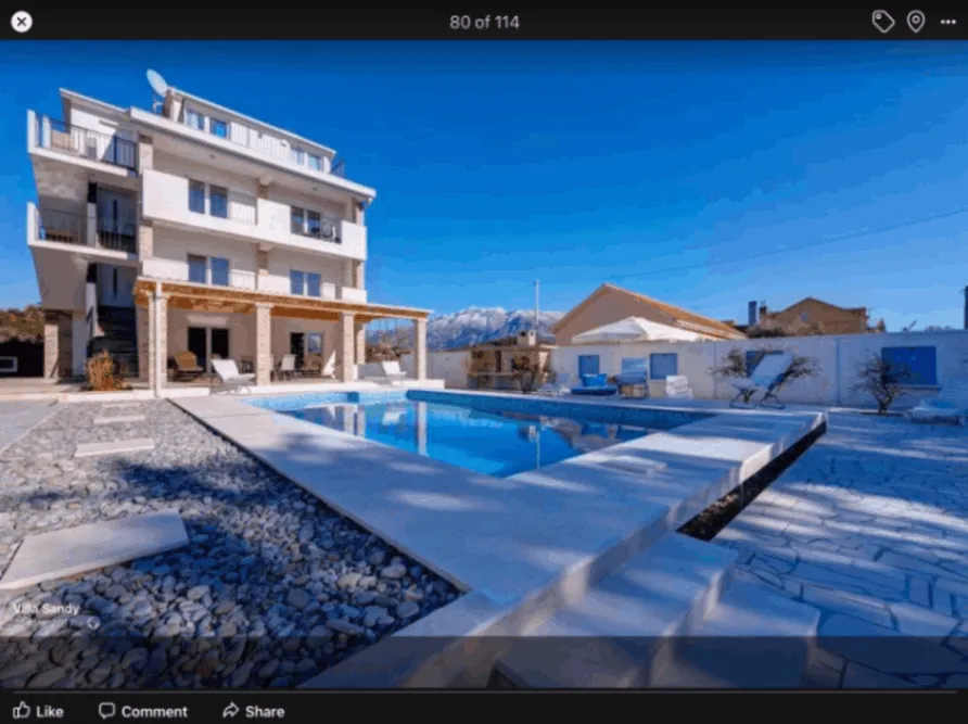 Izdavanje, dvosoban stan, 90m², Đuraševići, Tivat