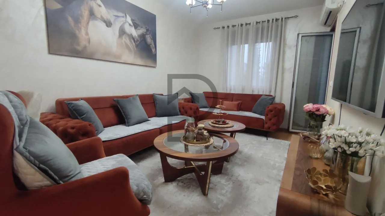Rent, apartment, 60m², Pobrežje, Podgorica