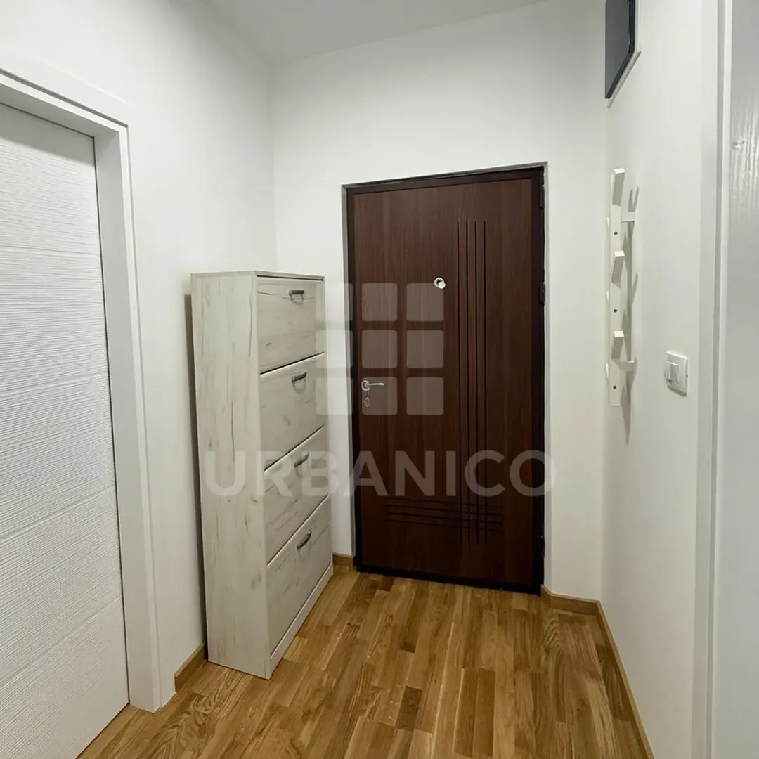 Rent, one bedroom apartment, 42m², Zagorič, Podgorica
