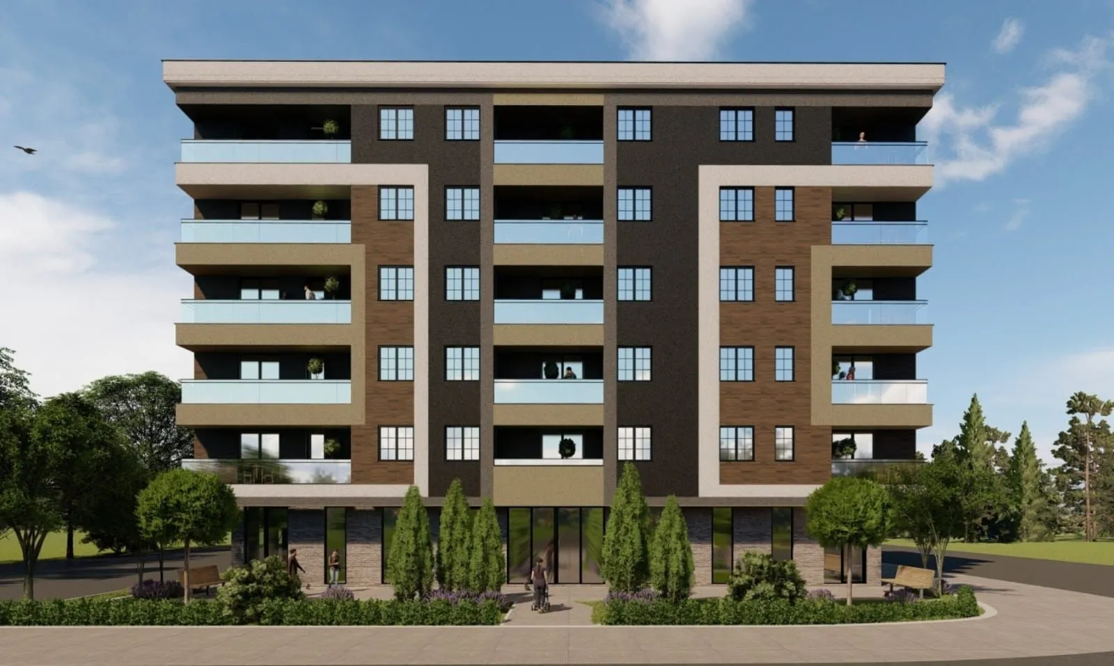 Prodaja, jednosoban stan, 49m², Centar, Nikšić