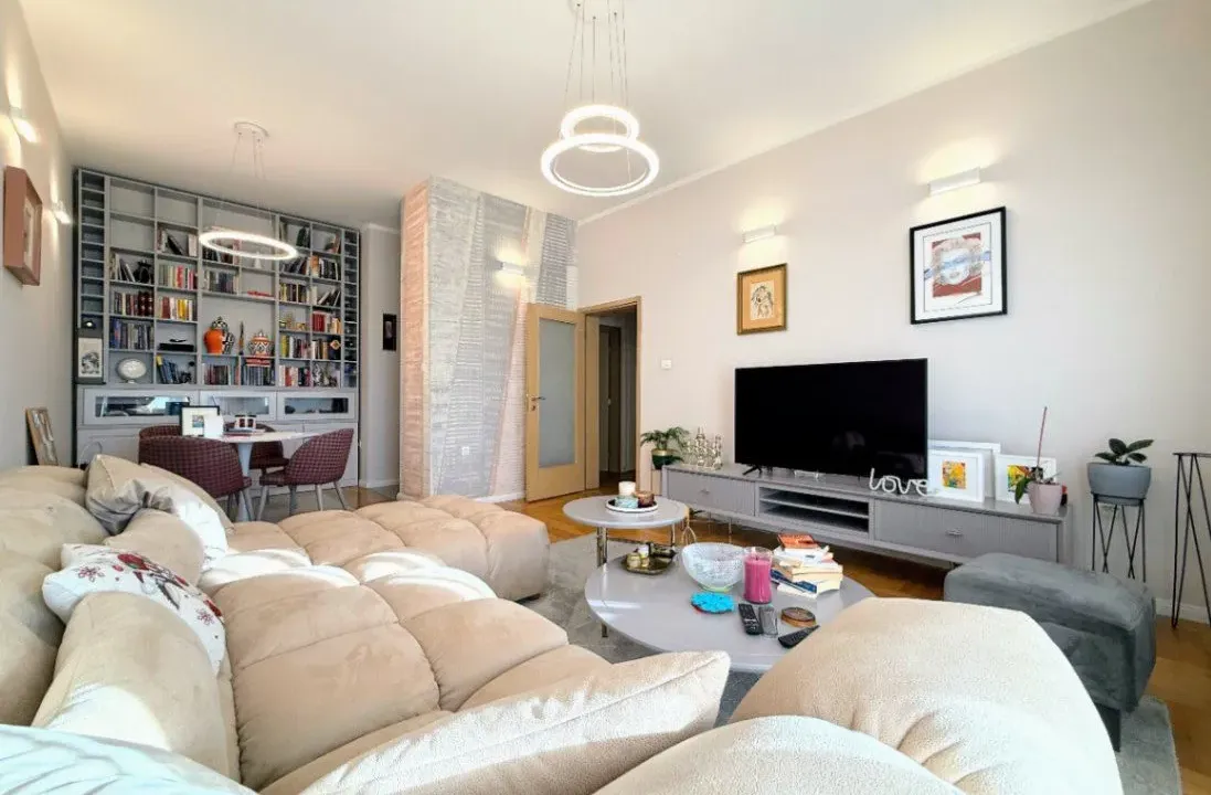 Prodaja, dvosoban stan, 82m², Preko Morače, Podgorica