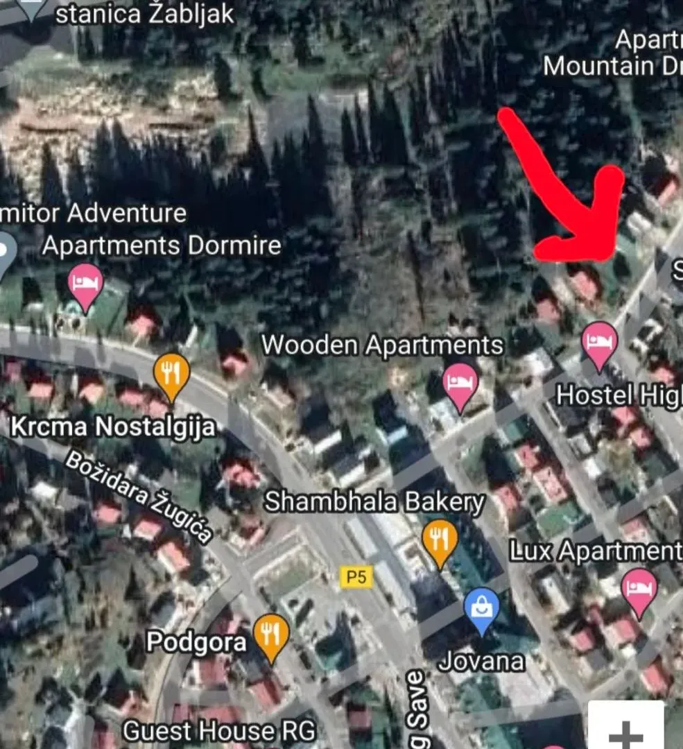 Prodaja, plac, 350m², Žabljak, Crna Gora