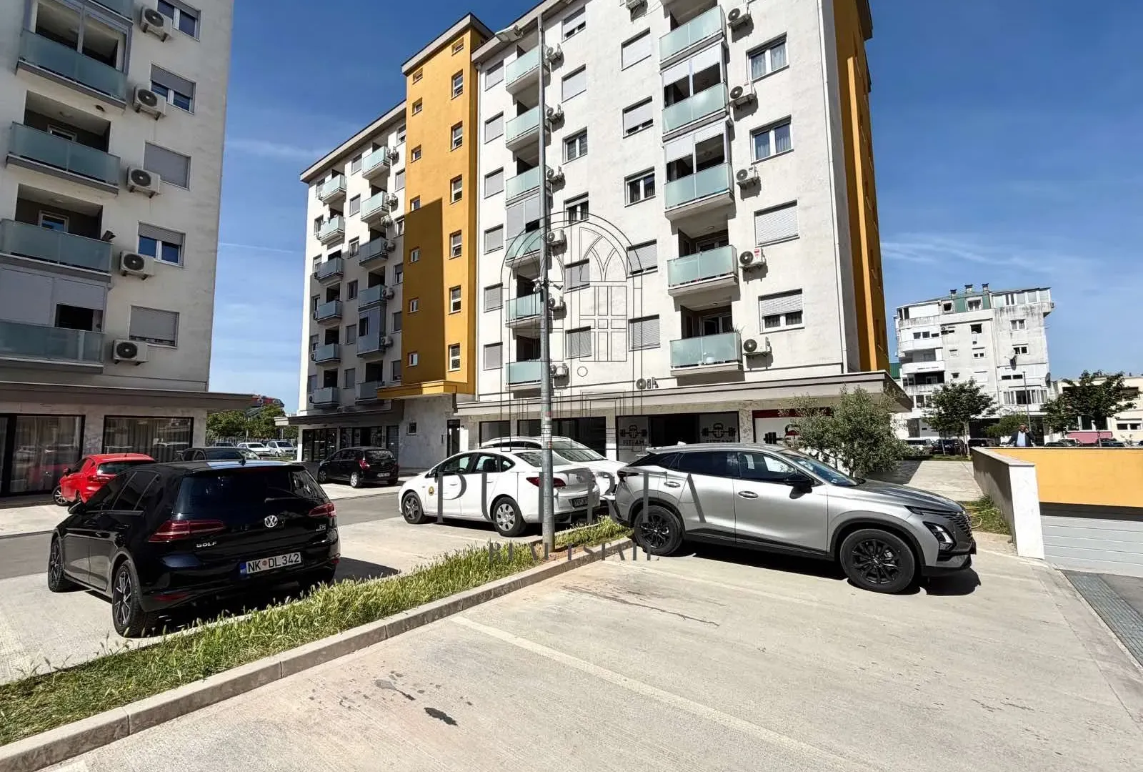 Rent, two bedroom apartment, 54m², Pobrežje, Podgorica