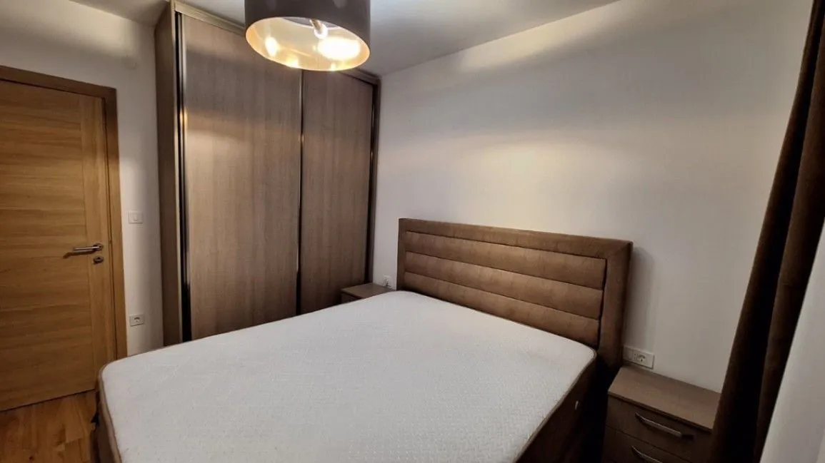 Izdavanje, jednosoban stan, 48m², City Kvart, Podgorica
